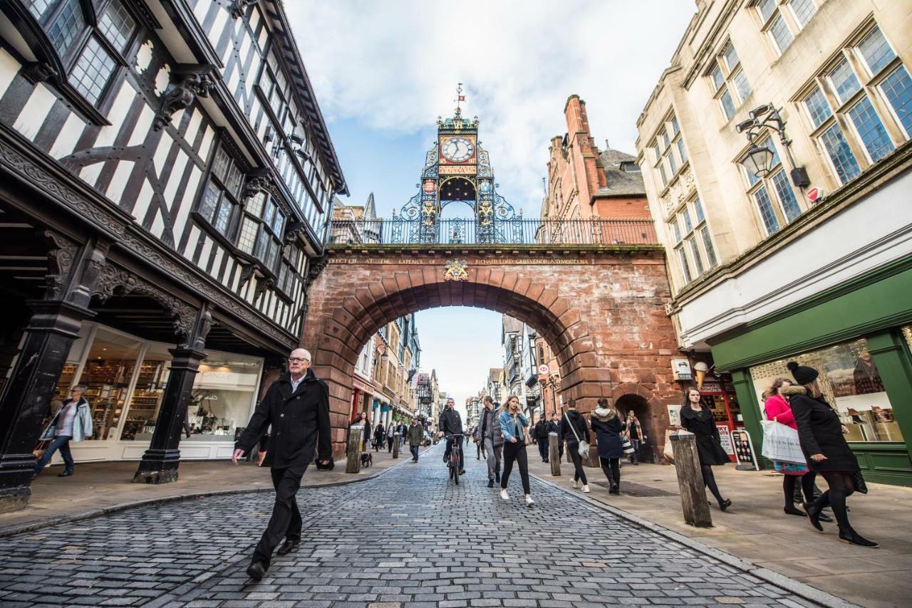 Georgian Terrace, Chester Luaran gambar