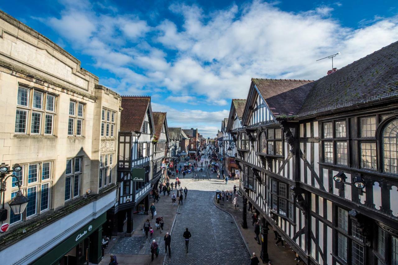 Georgian Terrace, Chester Luaran gambar